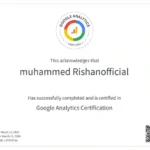 by analytics certificute top digital marketing specialist in calicute