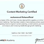 by certificute hubspot top digital marketing specialist in calicut